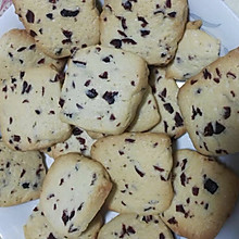 手工蔓越莓饼干
