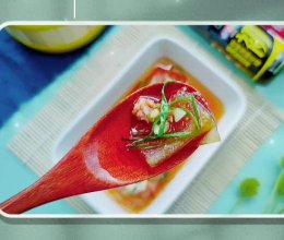 #名厨汁味正当夏#葱油肉沫冬瓜