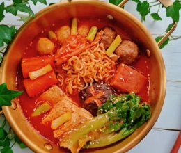 #来诺辉京东 解锁“胃”来资产#韩式火锅的做法