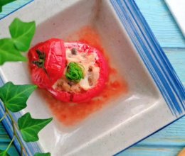 西红柿酿鳕鱼的做法