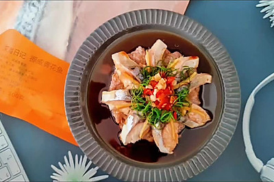 肉糜蒸挪威青花鱼