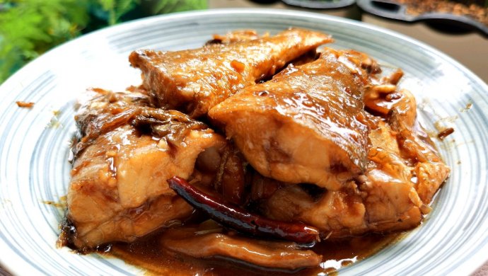 黄焖黄花鱼｜简单操作低脂好吃