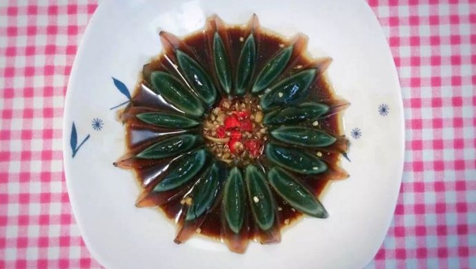 凉拌皮蛋