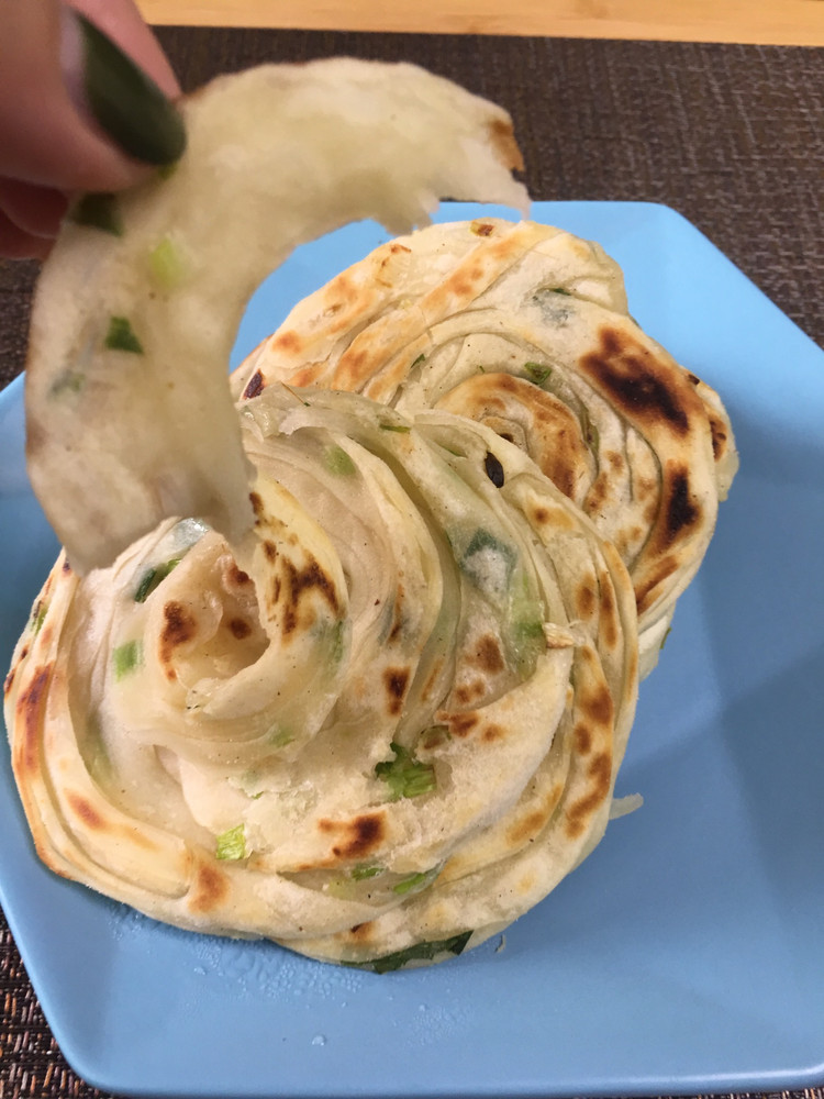 懒人葱花饼的做法