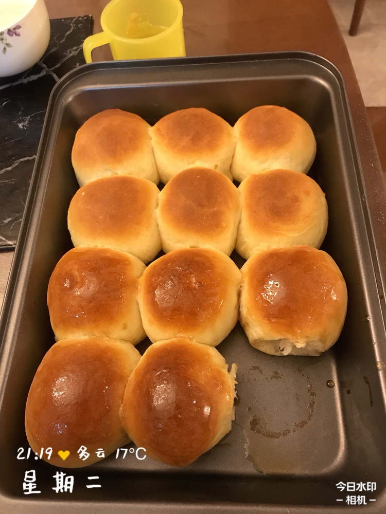 小餐包的做法