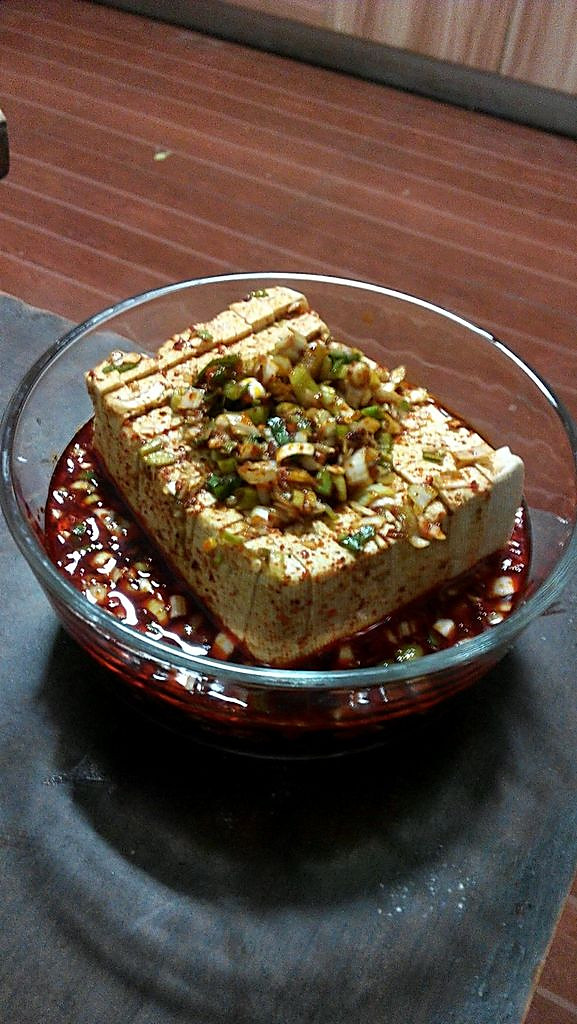 鸡抱豆腐的做法