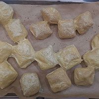 外酥内嫩的无油包浆豆腐的做法图解4
