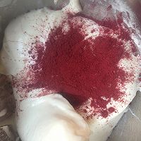 红曲戚风蛋糕的做法图解4
