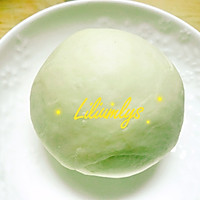 春意盎然蒸饺#春天肉菜这样吃#的做法图解2