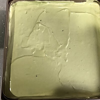 无油酸奶奶酪大理石抹茶蛋糕卷的做法图解14
