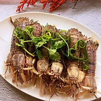 #肉食者联盟#清蒸皮皮虾的做法图解8
