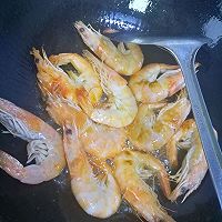 酱汁南美白虾的做法图解3