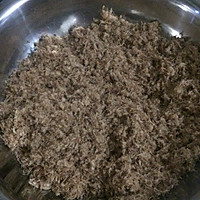 单简懒人做肉松的做法图解4