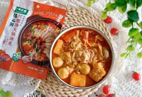 红酸汤鱼丸米线的做法