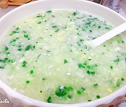 清淡爽口～香菜杏仁羹的做法