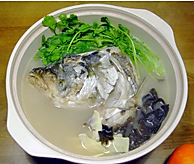 砂锅鱼头的做法