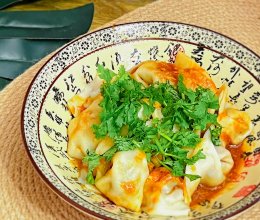 #零腹担吃夜宵#凉拌馄饨的做法