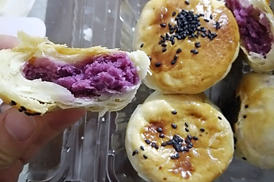 紫薯老婆饼