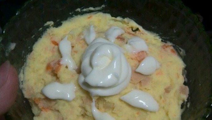 土豆沙拉泥