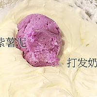 香醇紫薯蛋糕的做法图解16