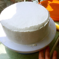 芳草地（水果奶油生日蛋糕）的做法图解8