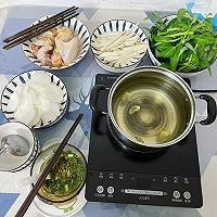 超简单的椰子鸡火锅的做法图解3