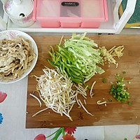 炒饼的做法图解2