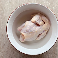 鸡肉简单好吃做法，无油无水，电饭煲版中秋大菜！的做法图解2