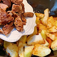 #东古家味美食#萝卜炖牛肉的做法图解9