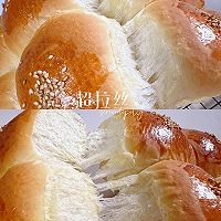 经典豆沙小餐包·低糖油（一次发酵）低脂红豆面包的做法图解5