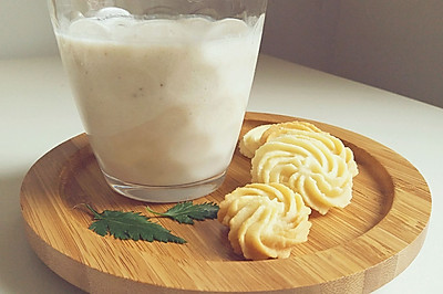 香蕉雪梨牛奶