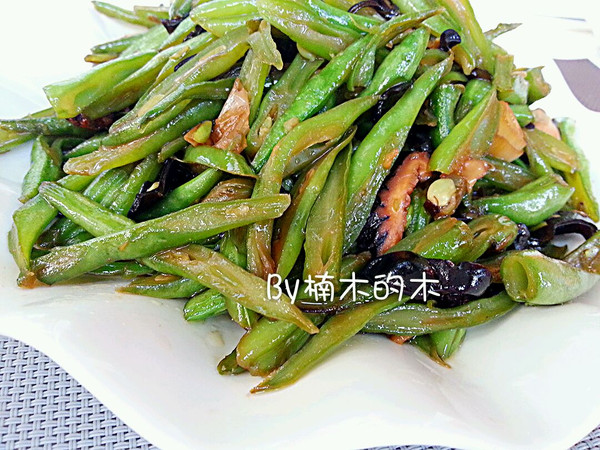 蒜蓉香菇豆角