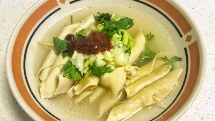 鸡汤豆腐串