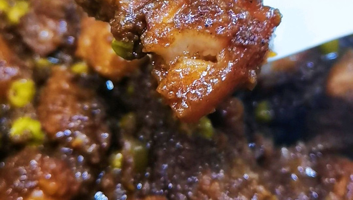 豌豆毛芋粉蒸肉
