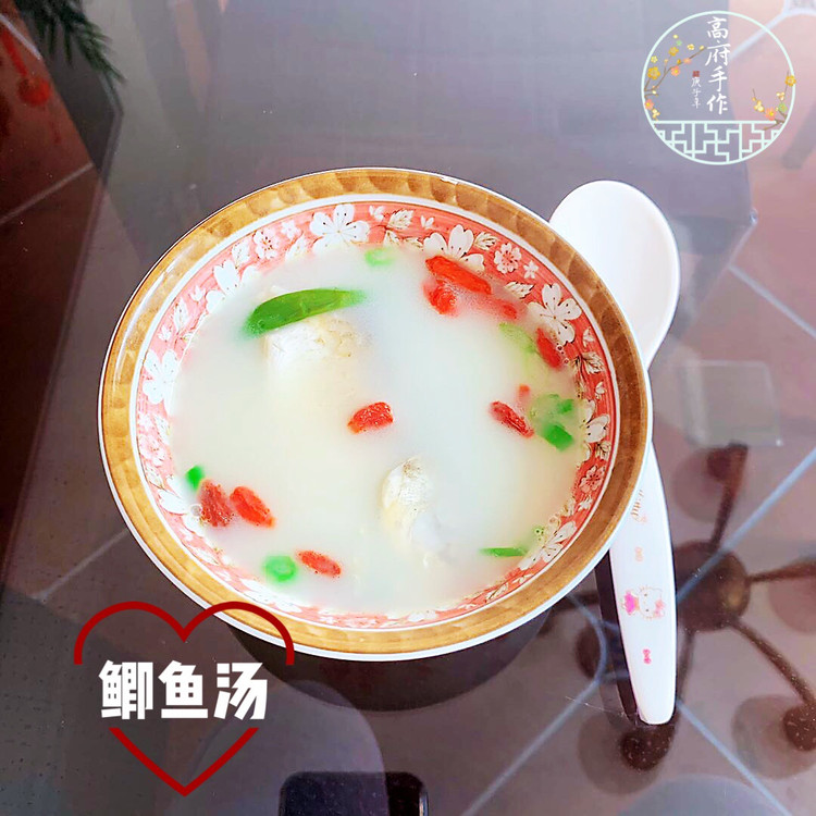 一学就会的奶白鲫鱼汤的做法
