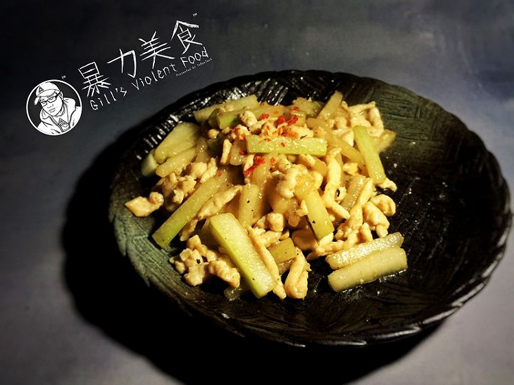 冬瓜小炒肉的做法
