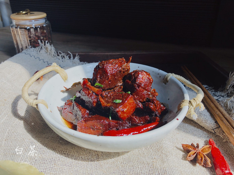 红烧牛肉这样做，好吃到停不下来！的做法