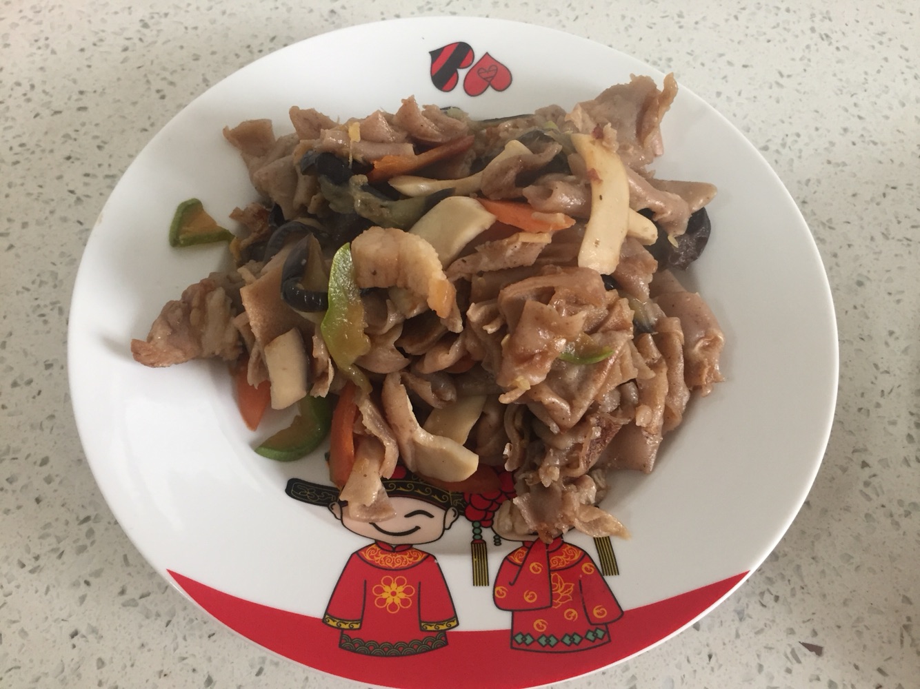 Gansu blood bun