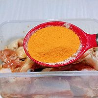 #肉食者联盟#蜜汁迷迭香烤羊排的做法图解6