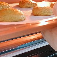 #15分钟周末菜#手就能做的无油斑斓绿豆司康的做法图解7