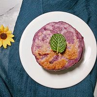 紫薯燕麦牛奶饼的做法图解13