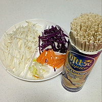 生日面（长寿面）的做法图解1