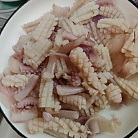 #家乡年味 鲜才够味#芥末鱿鱼的做法图解5