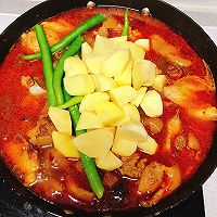 土豆泥猪蹄的做法图解6
