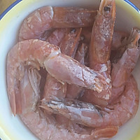 蒜蓉粉丝蒸阿根廷红虾的做法图解1