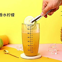 金菠萝爆柠茶的做法图解6