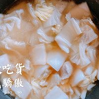 纯东北菜·白菜炖粉条的做法图解6