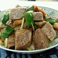 芋头烧肉的做法图解7
