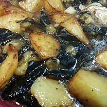 土豆烧茄子