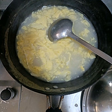 鸡蛋白汤